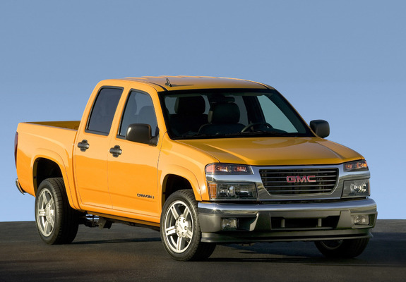 GMC Canyon Crew Cab Sport Suspension Package 2006 pictures