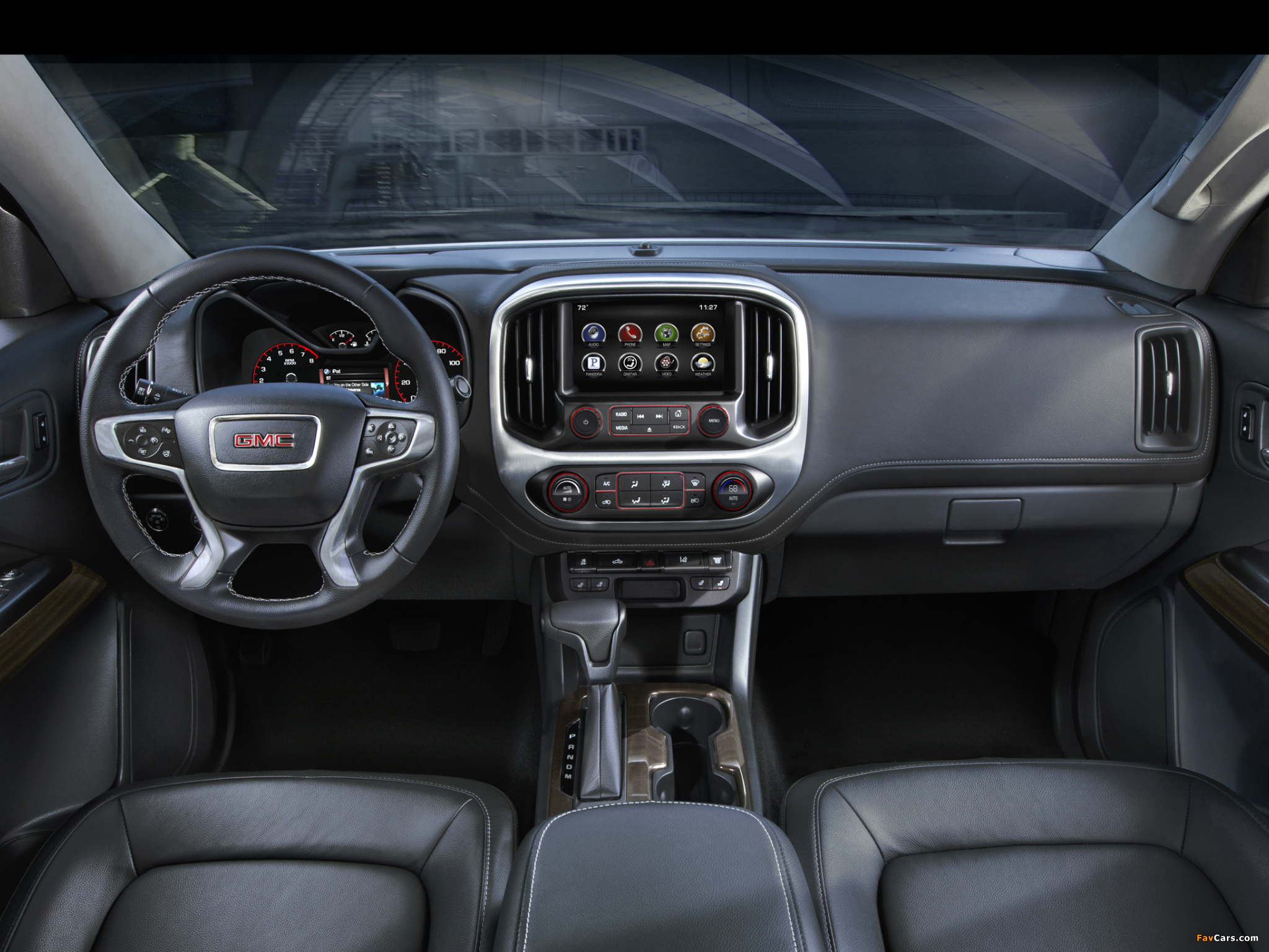 GMC Canyon SLT Crew Cab 2014 images (2048 x 1536)