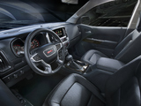 GMC Canyon SLT Crew Cab 2014 wallpapers