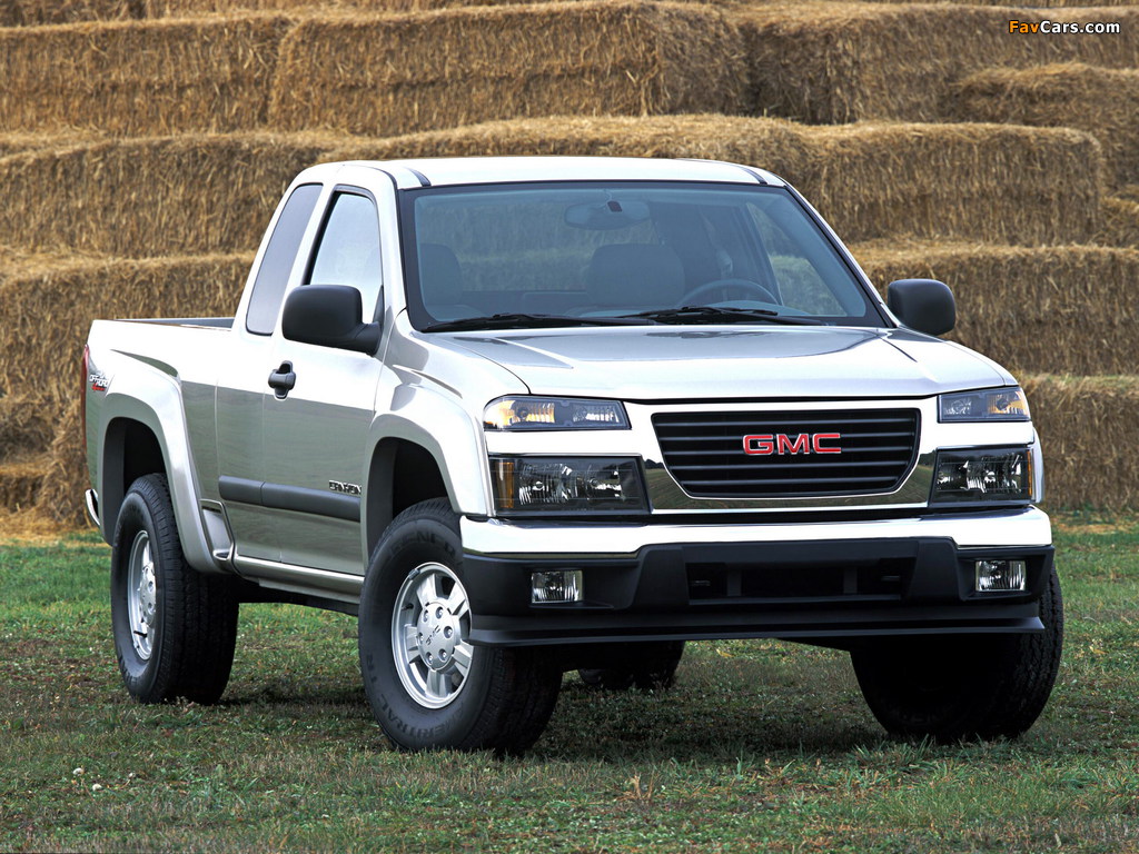 Images of GMC Canyon Extended Cab 2003–12 (1024 x 768)