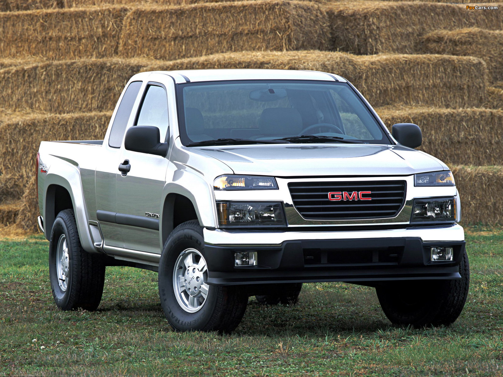 Images of GMC Canyon Extended Cab 2003–12 (1600 x 1200)