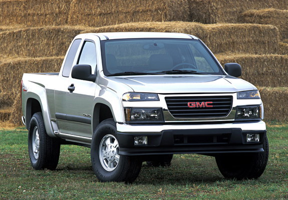 Images of GMC Canyon Extended Cab 2003–12