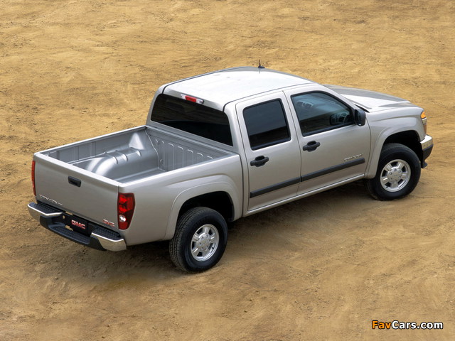 Images of GMC Canyon Crew Cab 2003–12 (640 x 480)