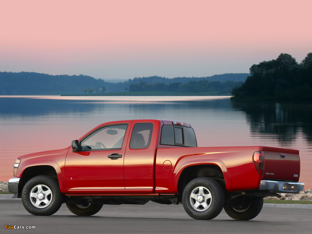 Images of GMC Canyon Extended Cab 2003–12 (1024 x 768)