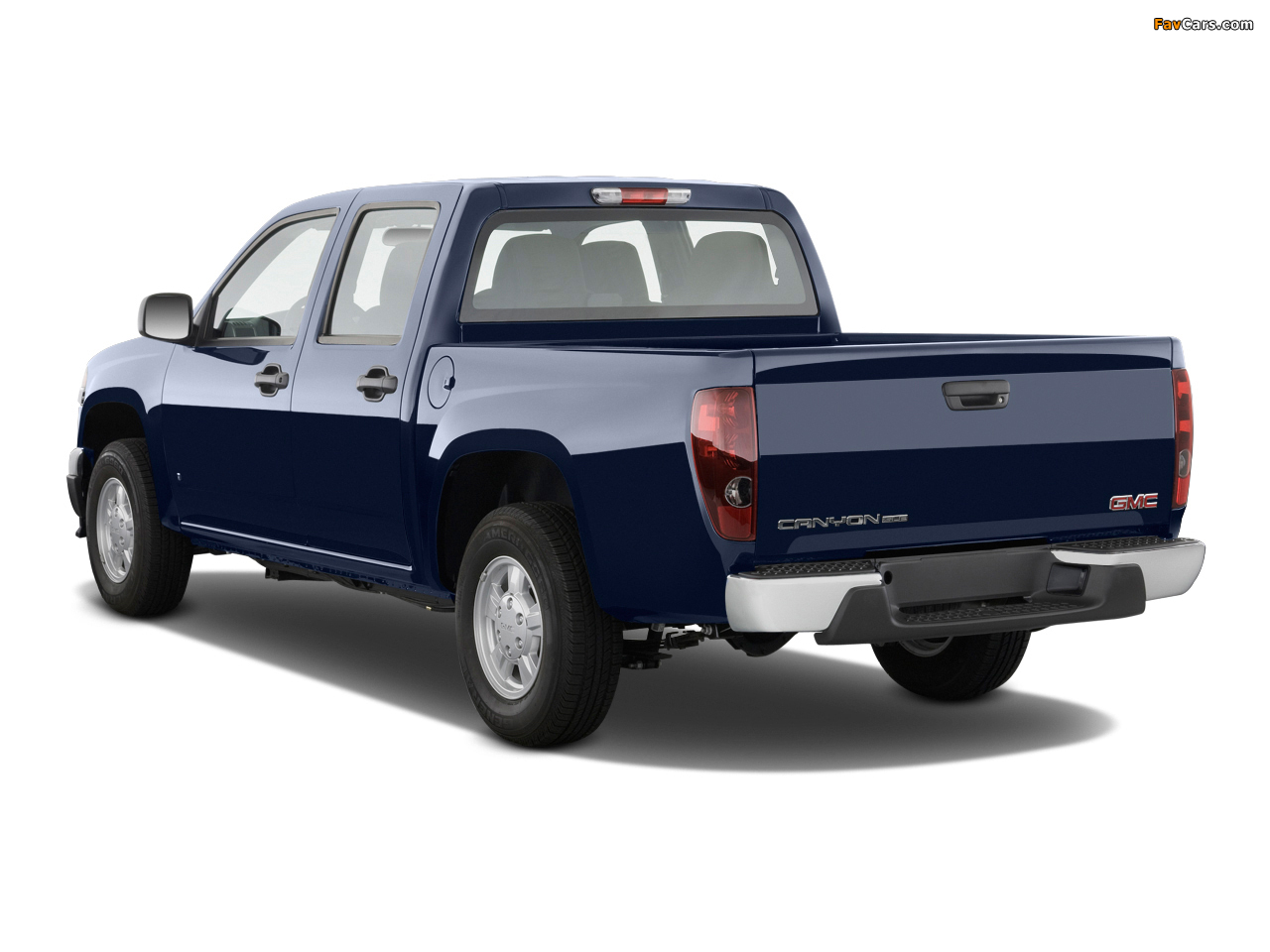 Images of GMC Canyon Crew Cab 2004 (1280 x 960)