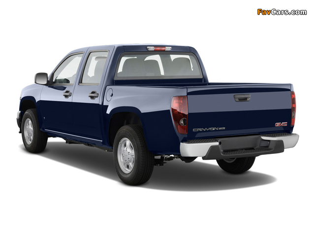 Images of GMC Canyon Crew Cab 2004 (640 x 480)
