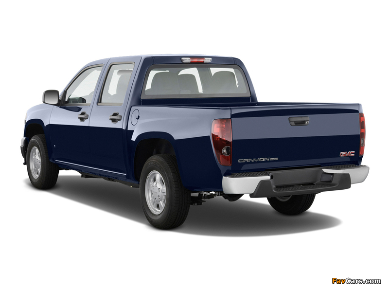 Images of GMC Canyon Crew Cab 2004 (800 x 600)