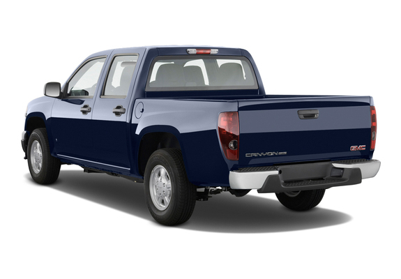Images of GMC Canyon Crew Cab 2004