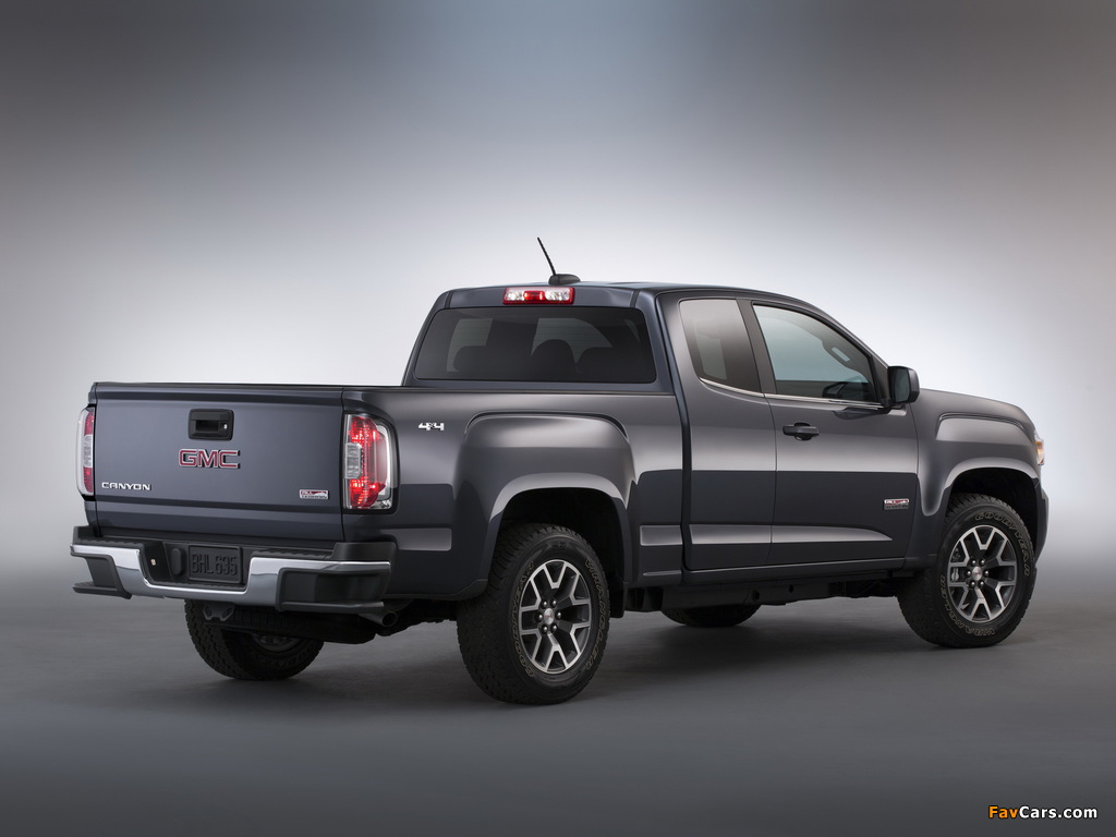 Images of GMC Canyon All Terrain Extended Cab 2014 (1024 x 768)