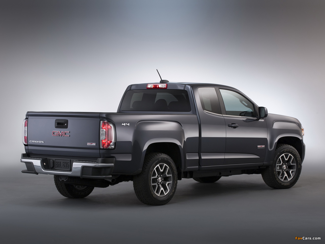 Images of GMC Canyon All Terrain Extended Cab 2014 (1280 x 960)