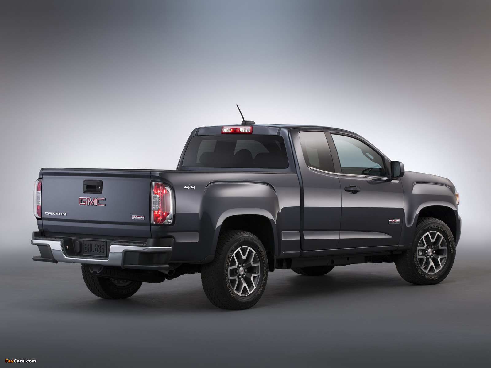 Images of GMC Canyon All Terrain Extended Cab 2014 (1600 x 1200)