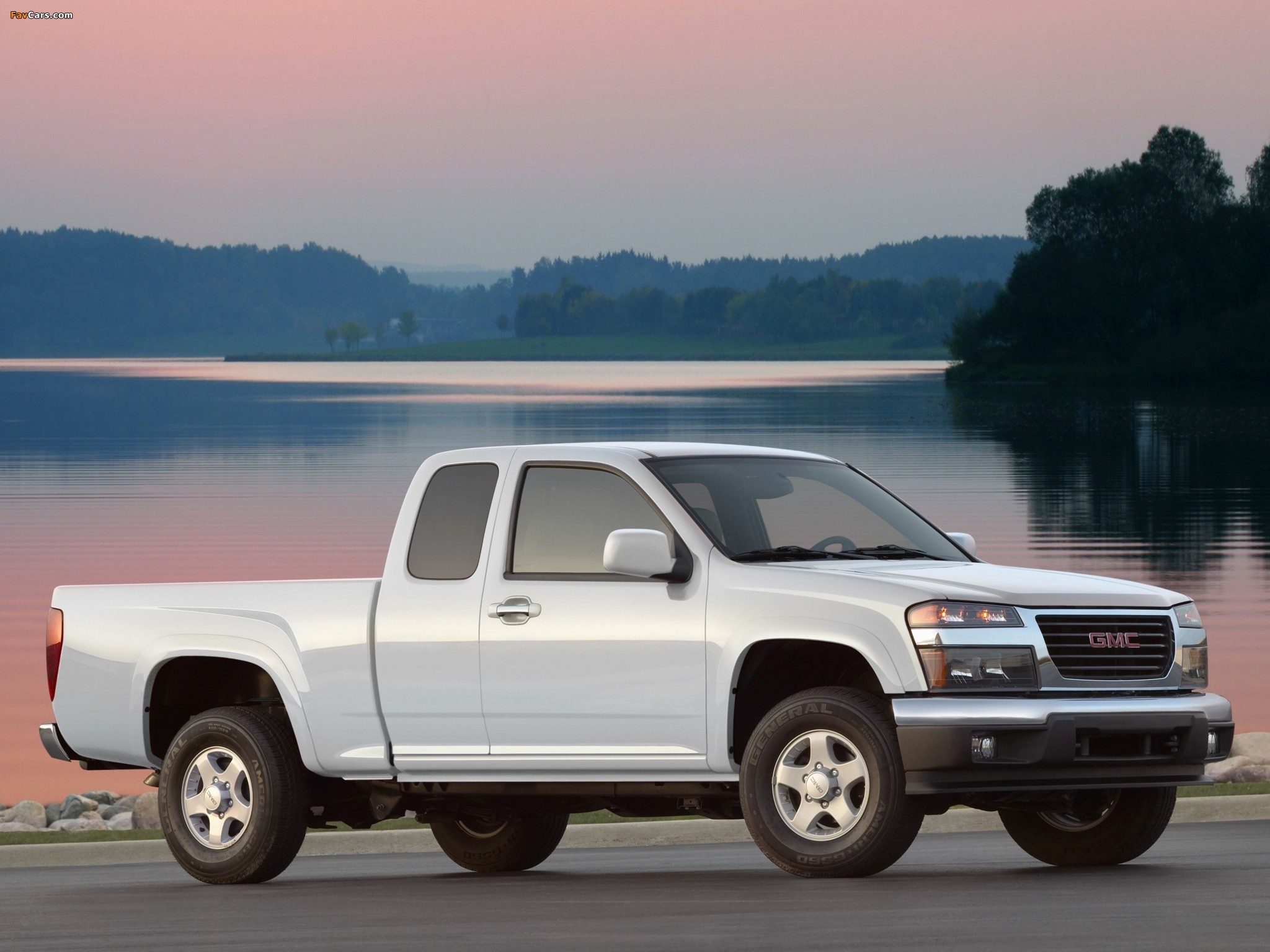 Pictures of GMC Canyon Extended Cab 2004 (2048 x 1536)