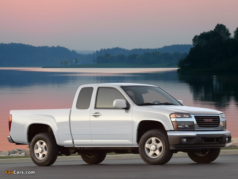 Pictures of GMC Canyon Extended Cab 2004 (800 x 600)