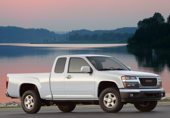 Pictures of GMC Canyon Extended Cab 2004