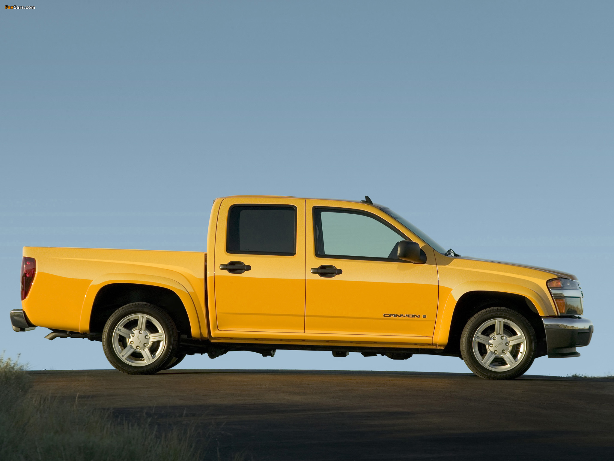 Pictures of GMC Canyon Crew Cab Sport Suspension Package 2006 (2048 x 1536)