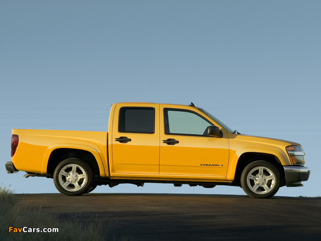 Pictures of GMC Canyon Crew Cab Sport Suspension Package 2006 (640 x 480)