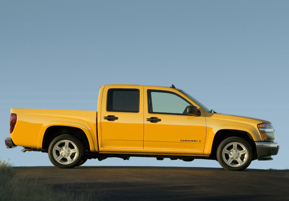 Pictures of GMC Canyon Crew Cab Sport Suspension Package 2006