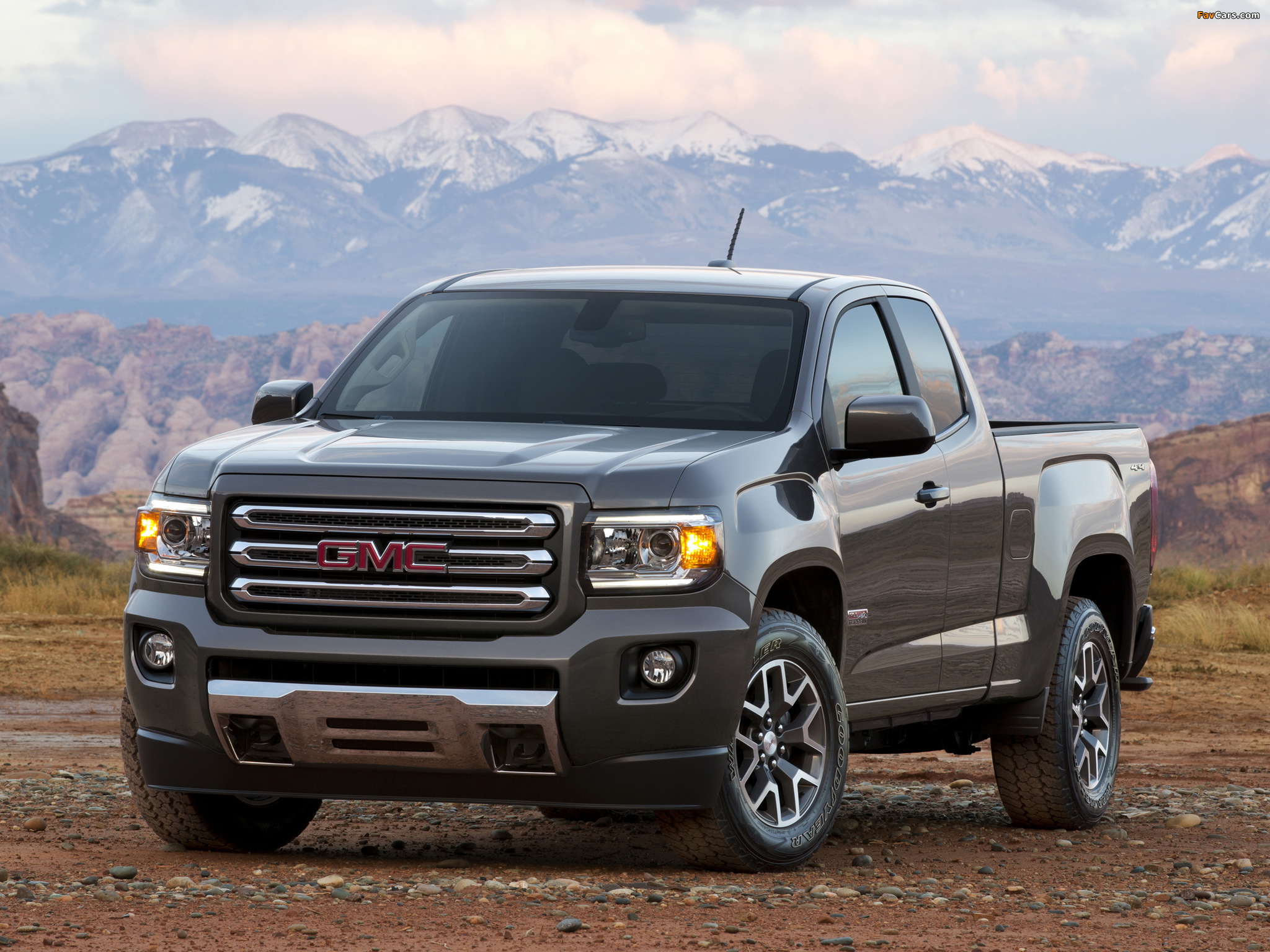 Pictures of GMC Canyon All Terrain Extended Cab 2014 (2048 x 1536)