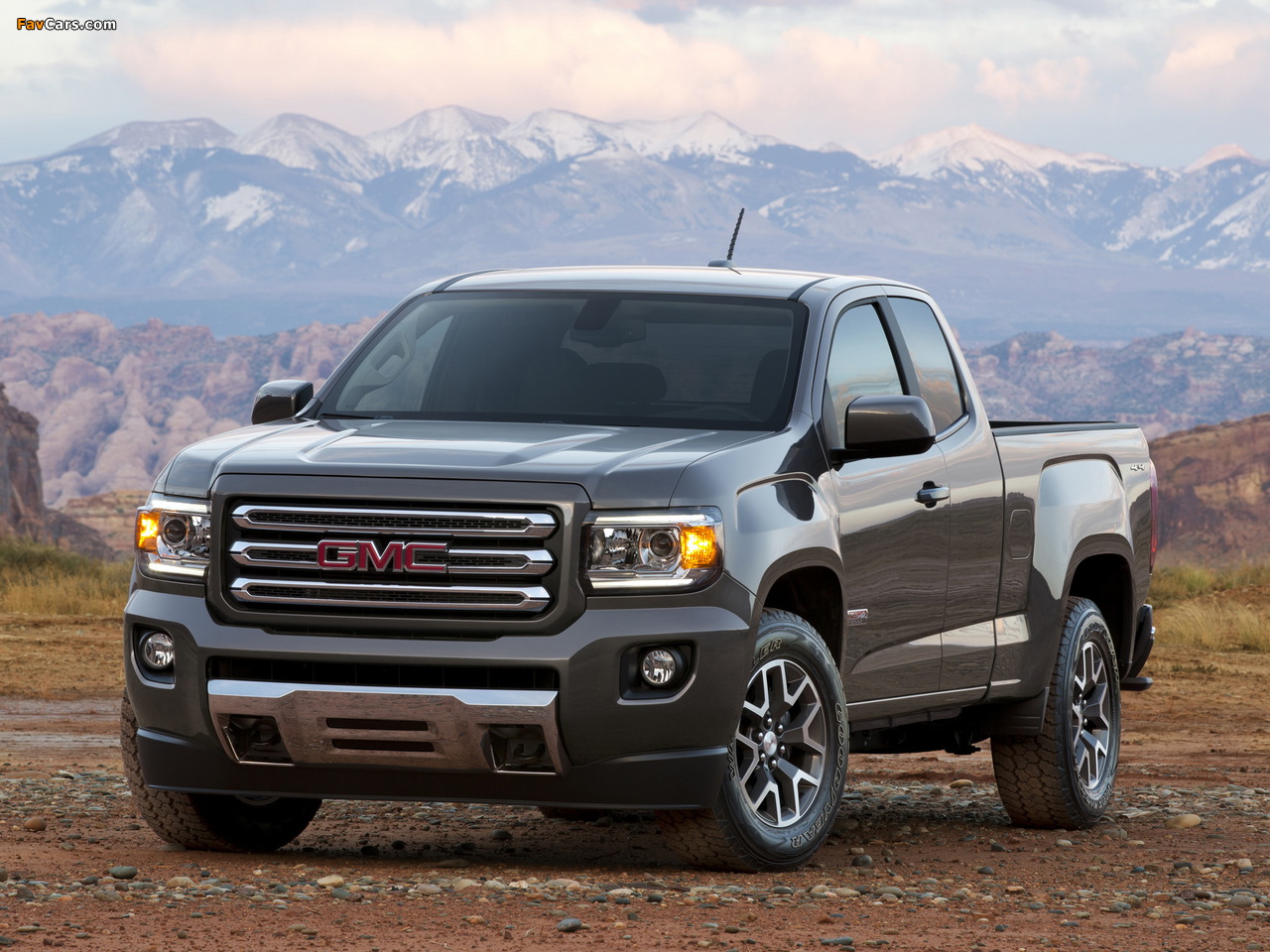 Pictures of GMC Canyon All Terrain Extended Cab 2014 (1280 x 960)