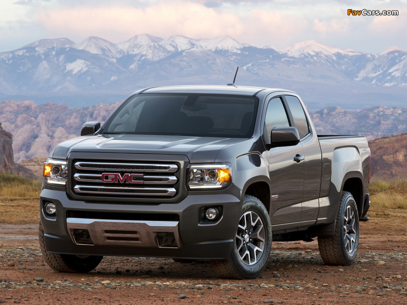 Pictures of GMC Canyon All Terrain Extended Cab 2014 (800 x 600)