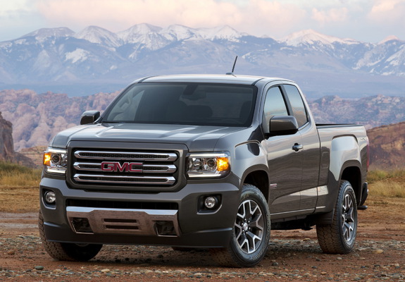 Pictures of GMC Canyon All Terrain Extended Cab 2014