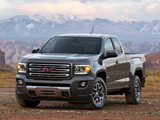 Pictures of GMC Canyon All Terrain Extended Cab 2014