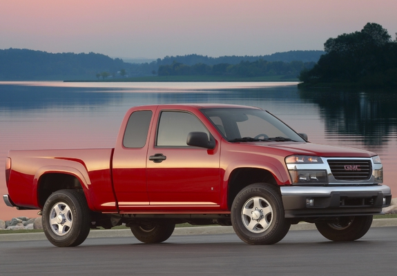 GMC Canyon Extended Cab 2003–12 wallpapers