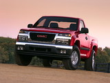 GMC Canyon Regular Cab 2003–12 wallpapers