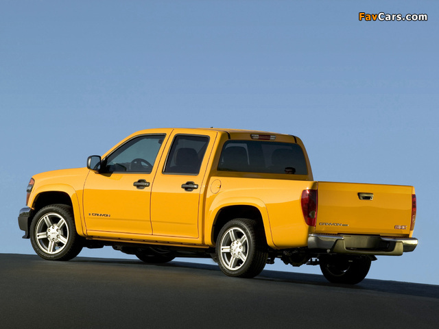 GMC Canyon Crew Cab Sport Suspension Package 2006 wallpapers (640 x 480)