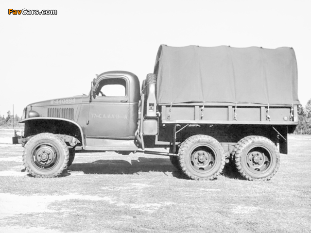 GMC CCKW 352 1941–45 images (640 x 480)