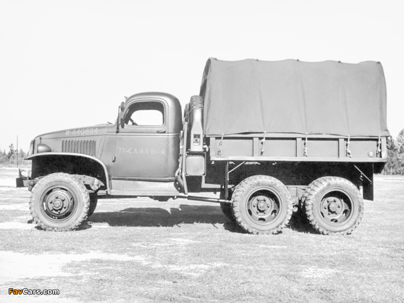 GMC CCKW 352 1941–45 images (800 x 600)