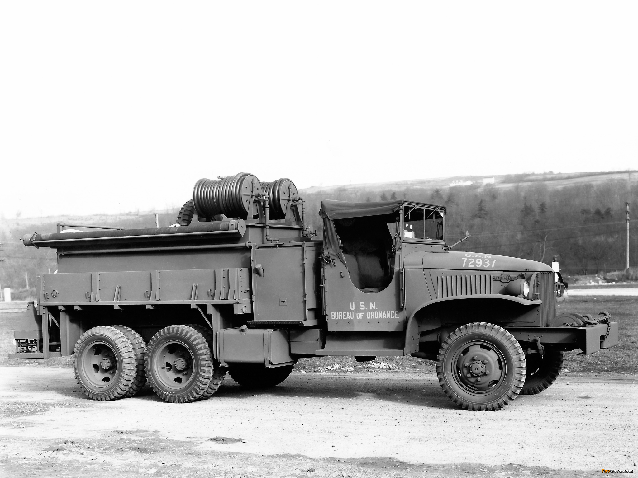 Photos of GMC CCKW 353 Firetruck by American LaFrance 1941–45 (2048 x 1536)