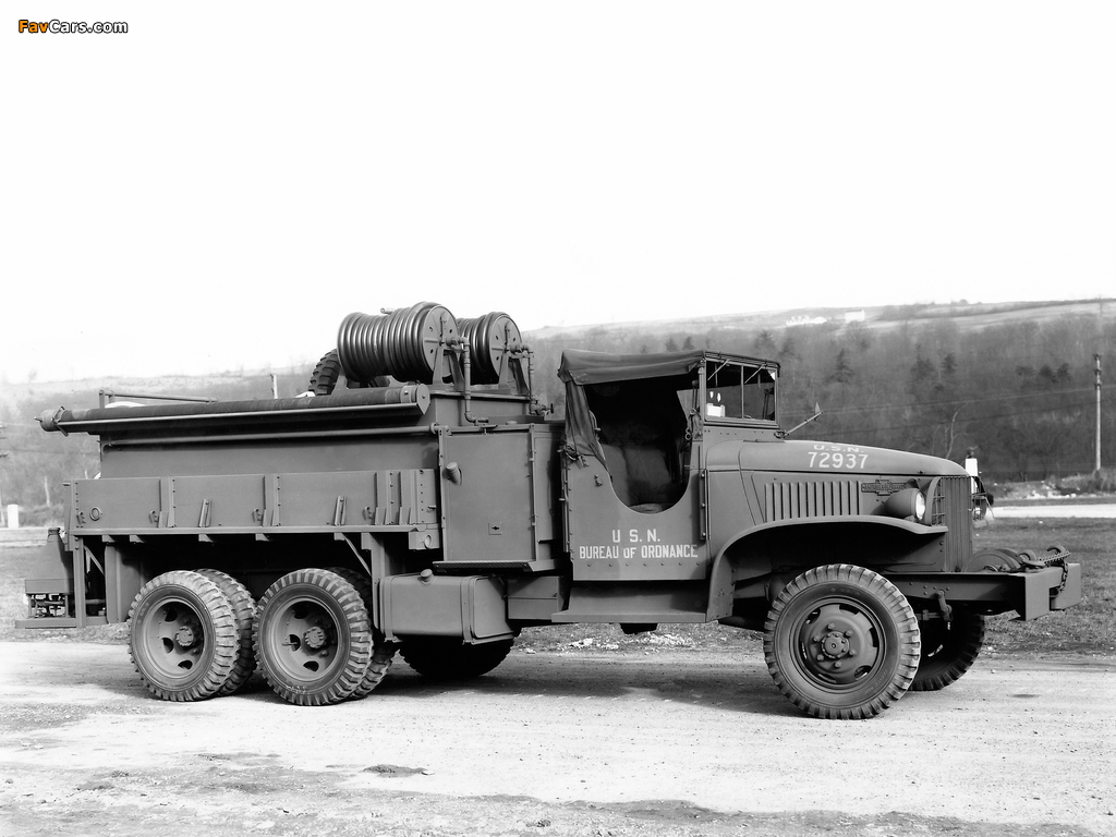 Photos of GMC CCKW 353 Firetruck by American LaFrance 1941–45 (1024 x 768)