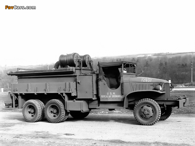 Photos of GMC CCKW 353 Firetruck by American LaFrance 1941–45 (640 x 480)