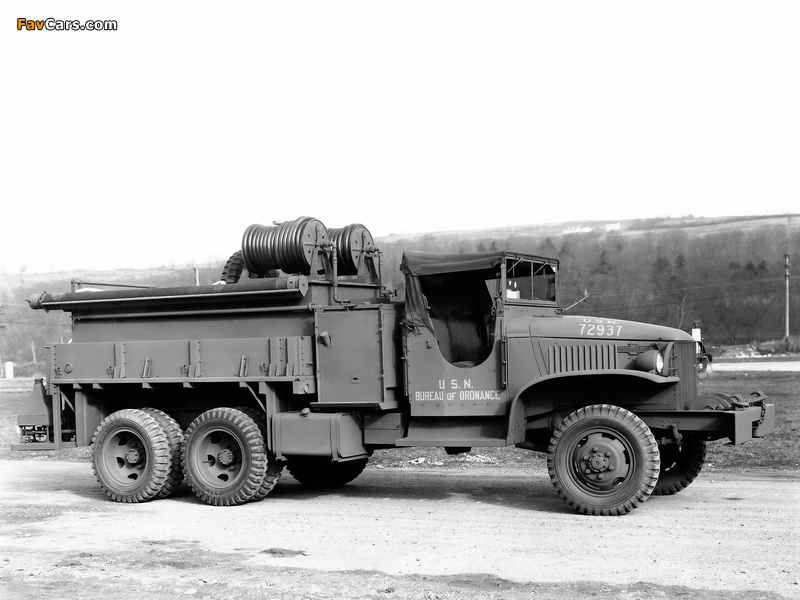 Photos of GMC CCKW 353 Firetruck by American LaFrance 1941–45 (800 x 600)