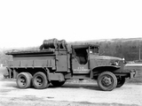 Photos of GMC CCKW 353 Firetruck by American LaFrance 1941–45