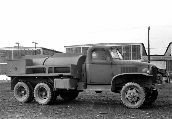 Gmc Cckw 353 Tanker 1941 45 Wallpapers
