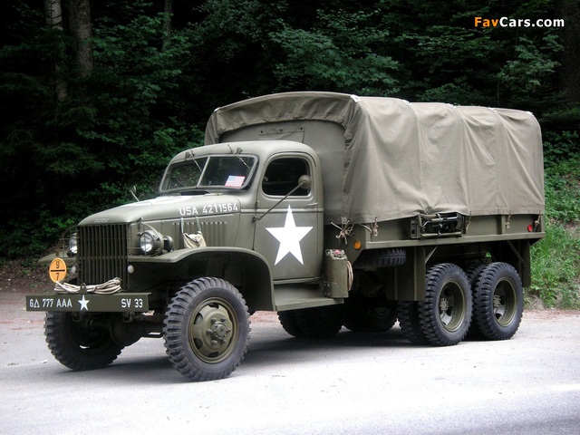 GMC CCKW 353 1941–45 wallpapers (640 x 480)