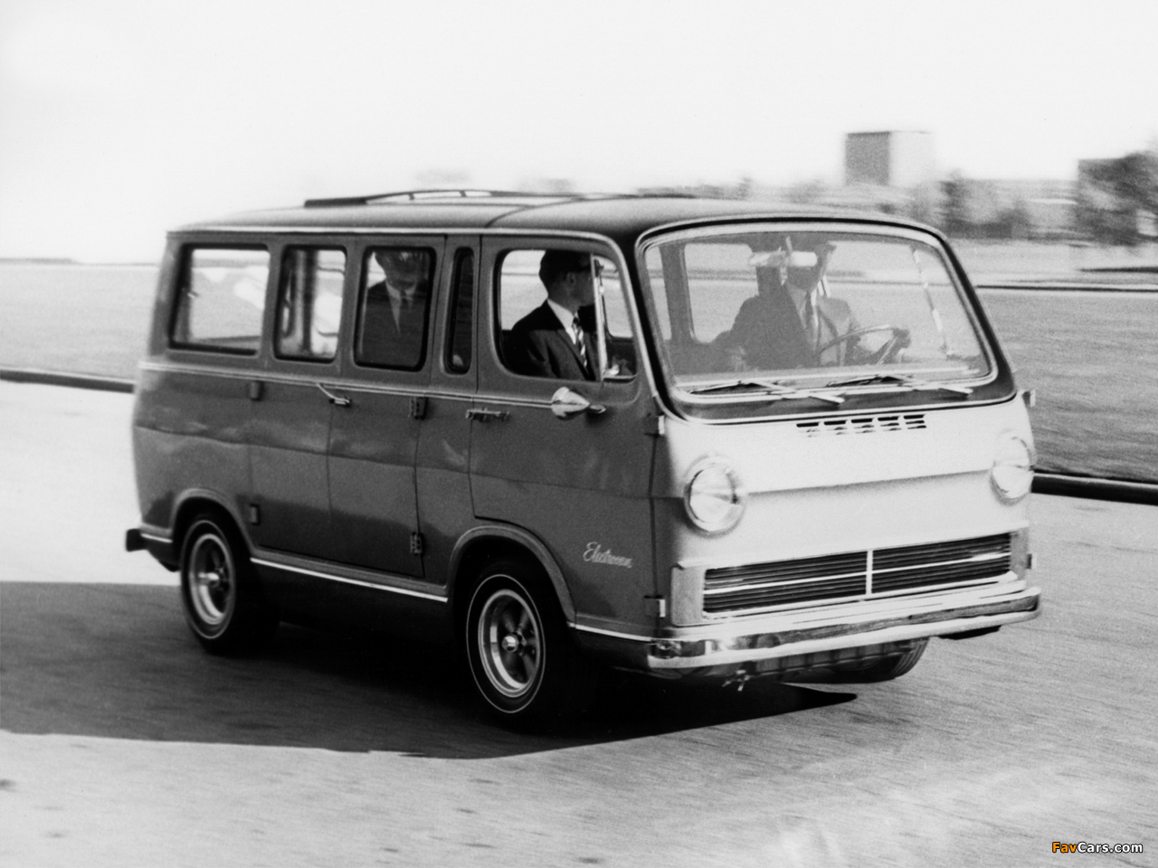 GMC Electrovan Concept 1966 images (1280 x 960)