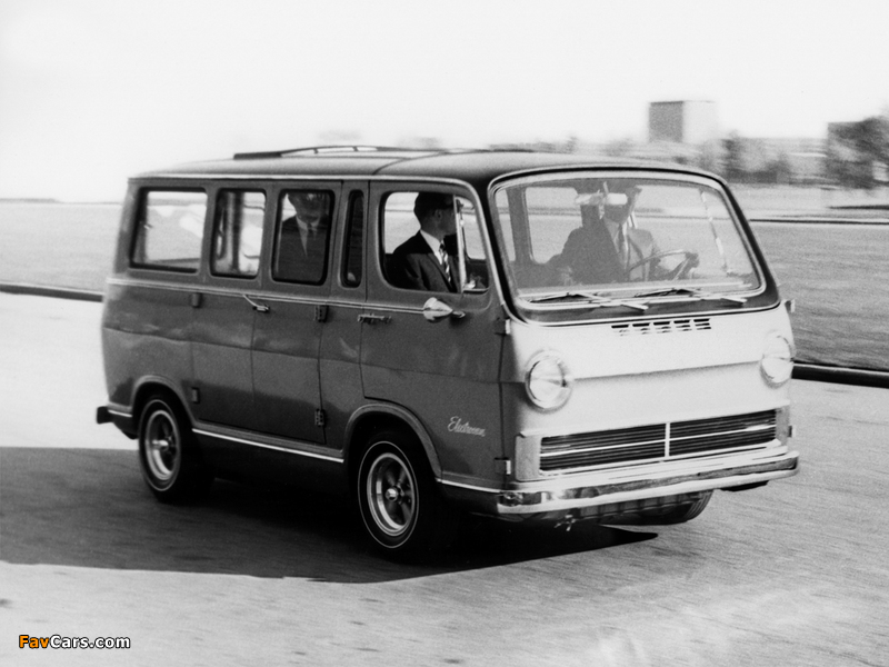 GMC Electrovan Concept 1966 images (800 x 600)