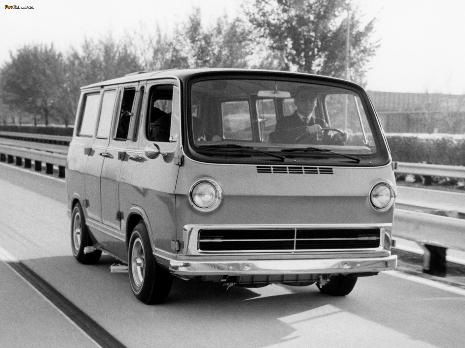 GMC Electrovan Concept 1966 photos (1600 x 1200)