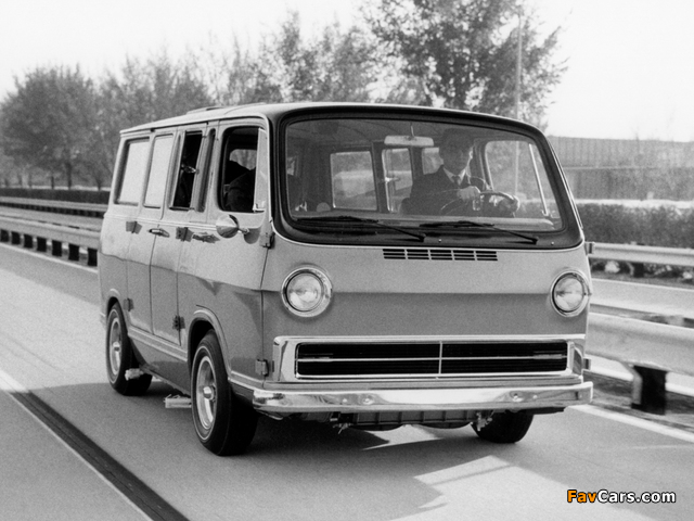 GMC Electrovan Concept 1966 photos (640 x 480)