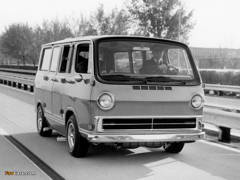 GMC Electrovan Concept 1966 photos (800 x 600)