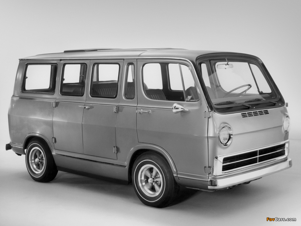 GMC Electrovan Concept 1966 pictures (1024 x 768)