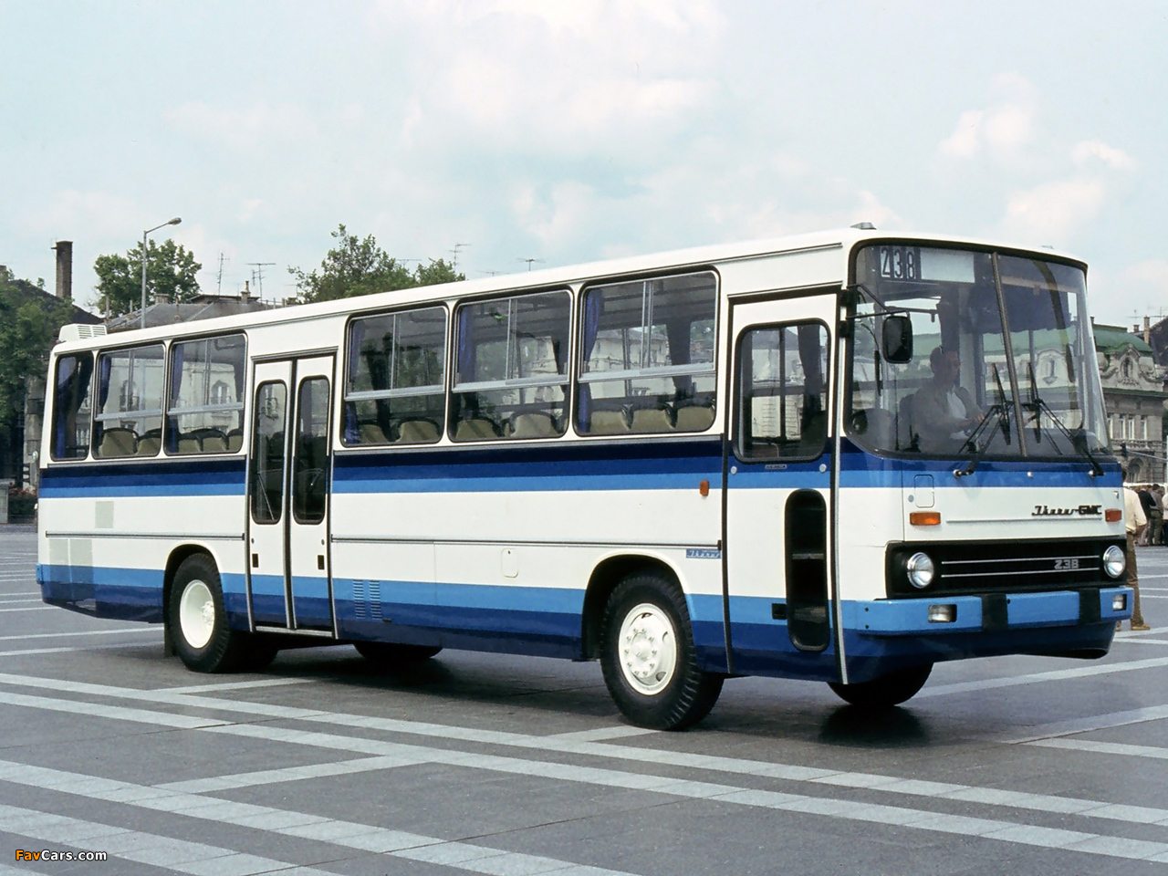 Ikarus 238 Prototype 1984 images (1280 x 960)