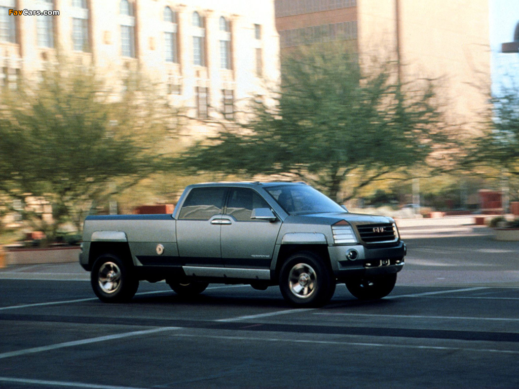 GMC Terradyne Concept 2000 pictures (1024 x 768)