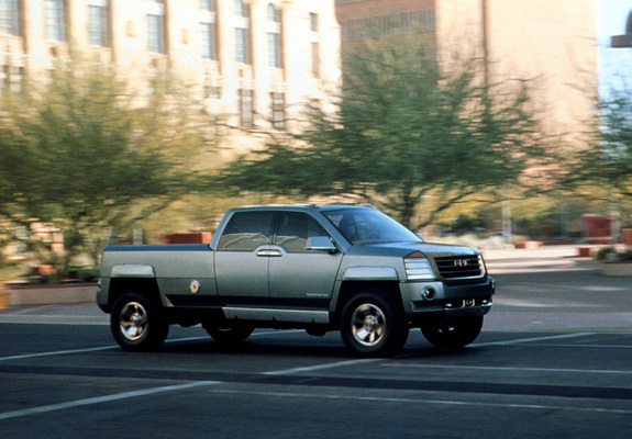 GMC Terradyne Concept 2000 pictures