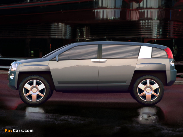 GMC Terracross Concept 2001 wallpapers (640 x 480)