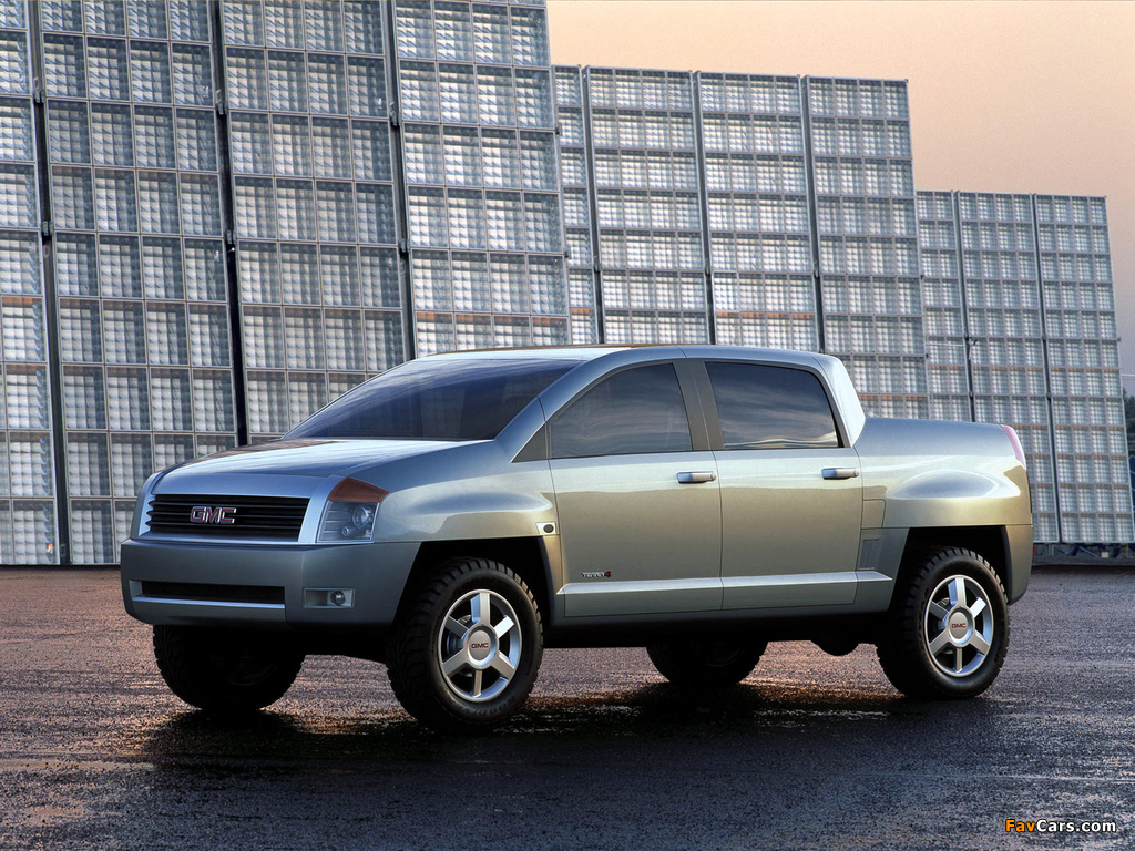 GMC Terra4 Concept 2002 images (1024 x 768)