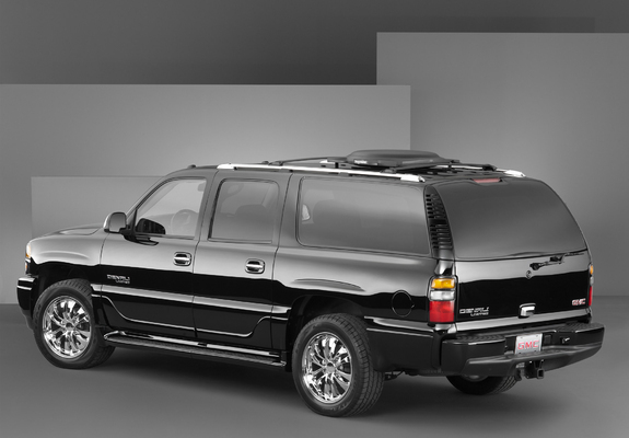 GMC Yukon XL Denali Limited Edition Concept 2004 photos